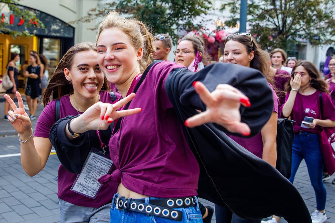 Vilniaus universiteto darbuotojų, studentų ir alumnų eisena