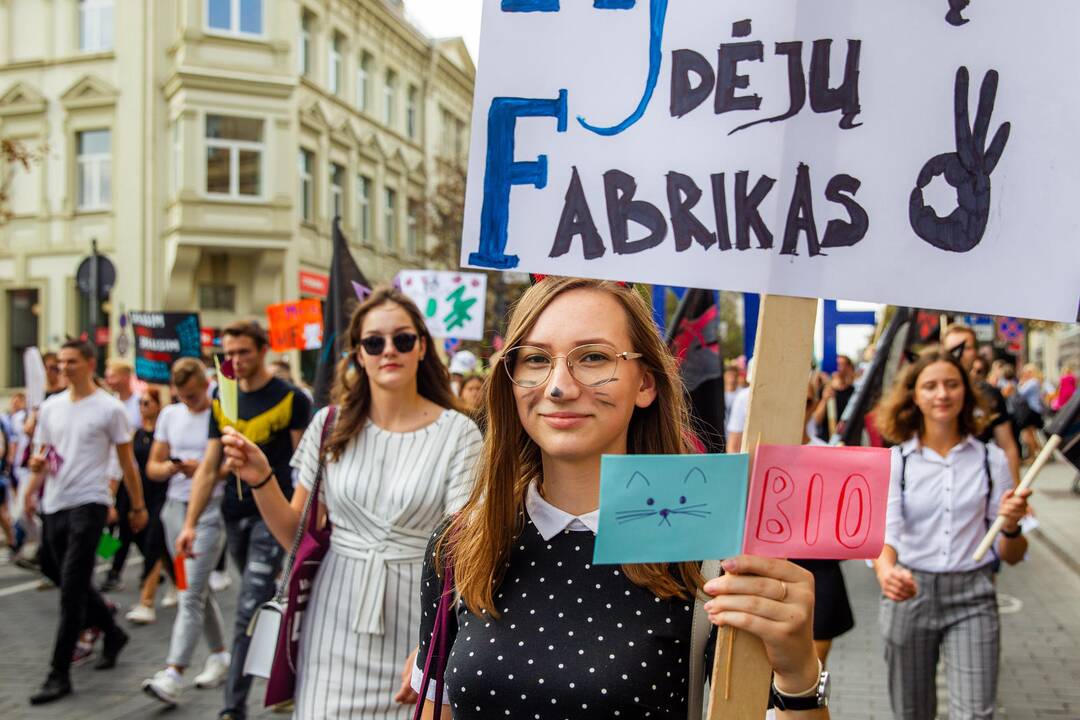 Vilniaus universiteto darbuotojų, studentų ir alumnų eisena