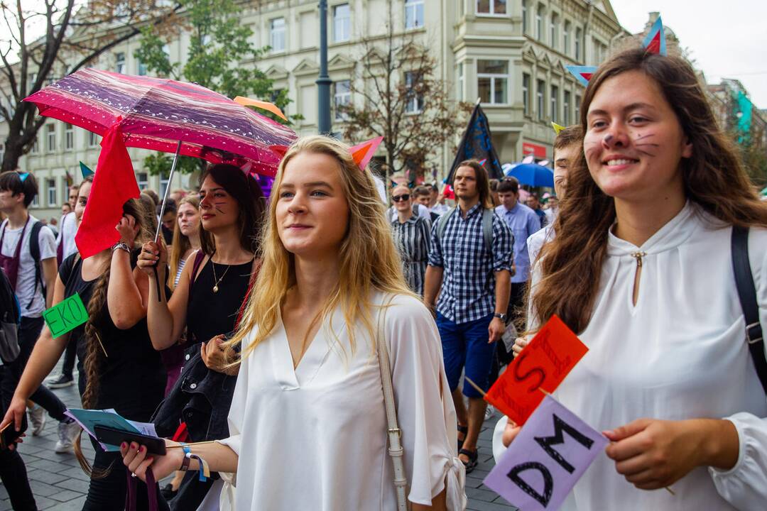 Vilniaus universiteto darbuotojų, studentų ir alumnų eisena