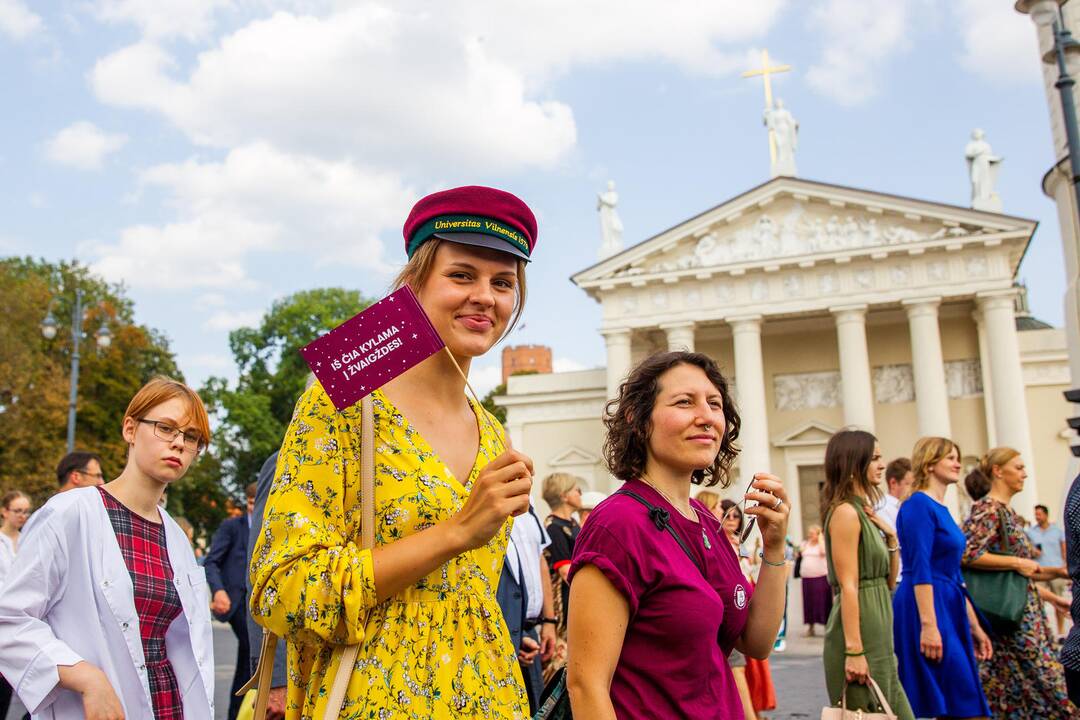 Vilniaus universiteto darbuotojų, studentų ir alumnų eisena