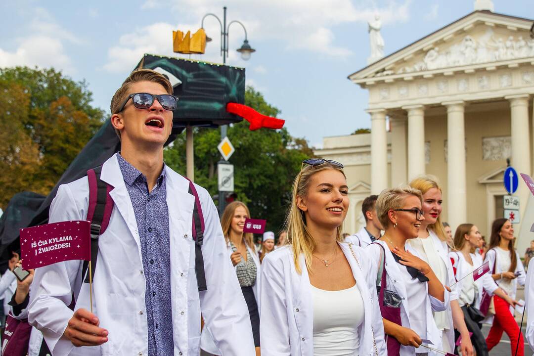 Vilniaus universiteto darbuotojų, studentų ir alumnų eisena