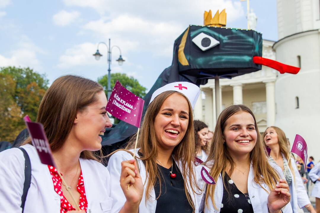 Vilniaus universiteto darbuotojų, studentų ir alumnų eisena