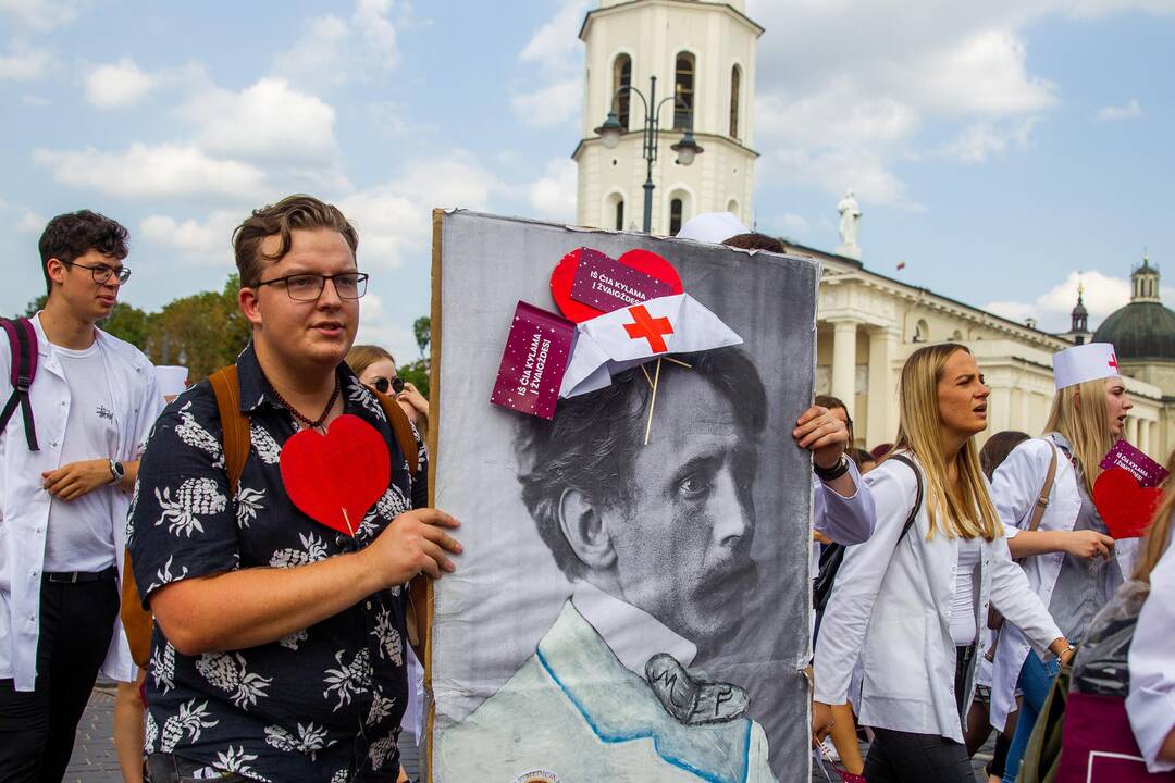 Vilniaus universiteto darbuotojų, studentų ir alumnų eisena
