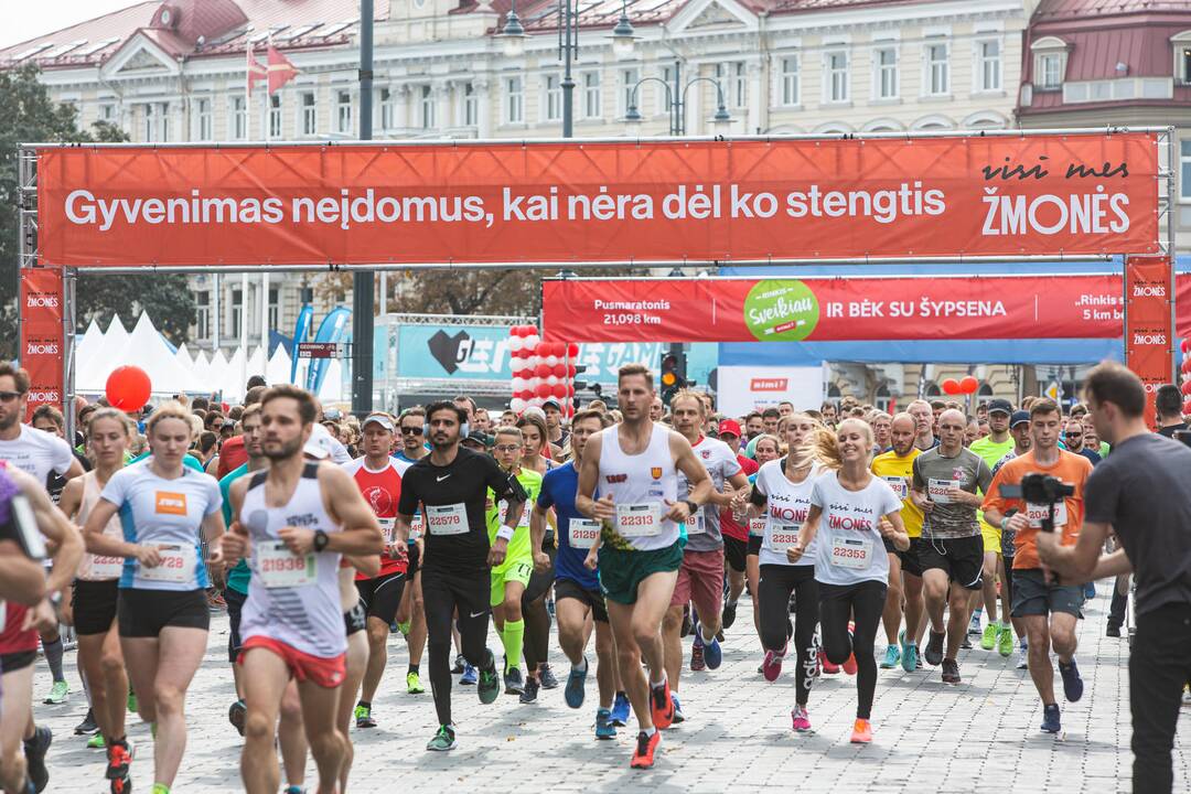 „Danske Bank Vilniaus maratonas 2019“