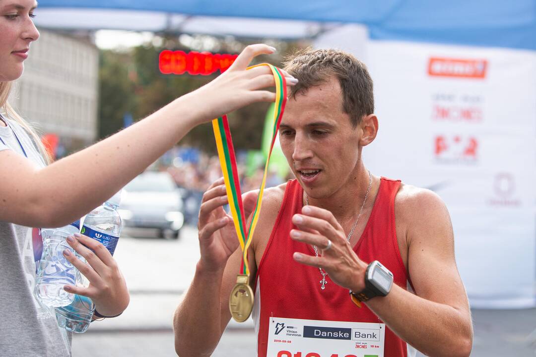 „Danske Bank Vilniaus maratonas 2019“