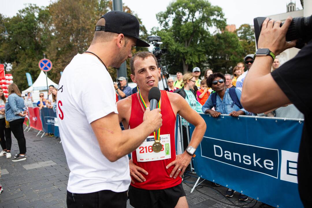 „Danske Bank Vilniaus maratonas 2019“