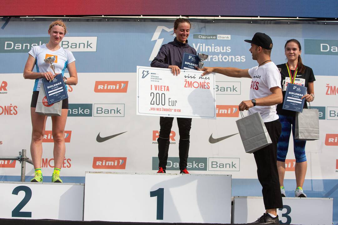 „Danske Bank Vilniaus maratonas 2019“