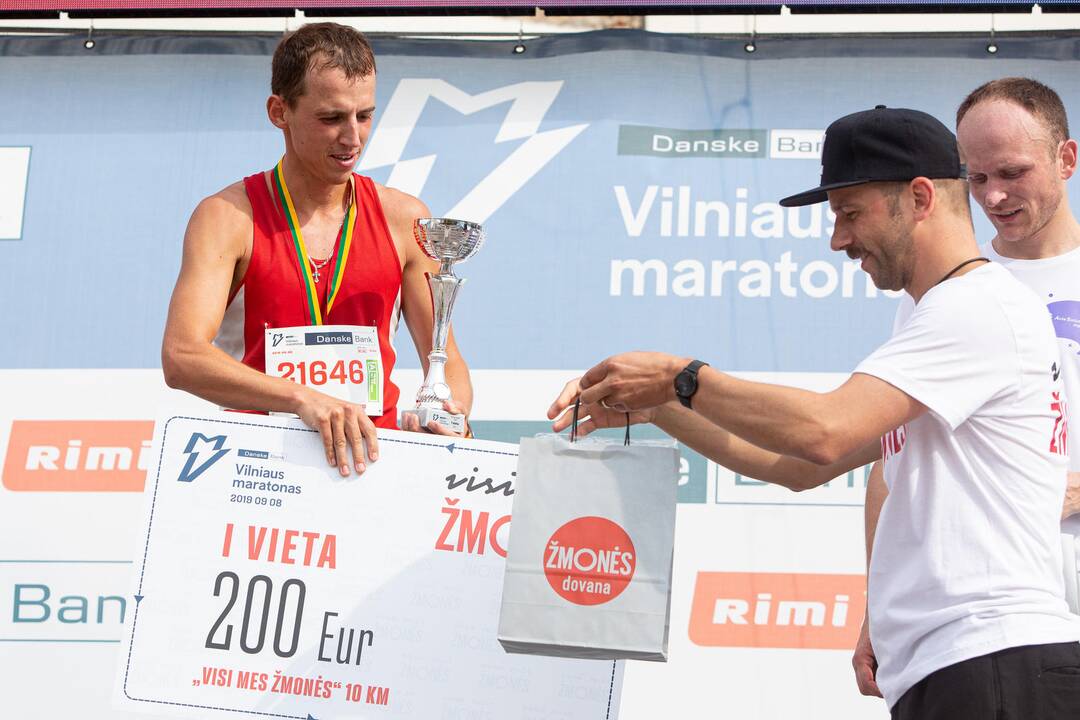 „Danske Bank Vilniaus maratonas 2019“