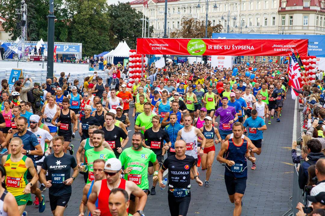 „Danske Bank Vilniaus maratonas 2019“