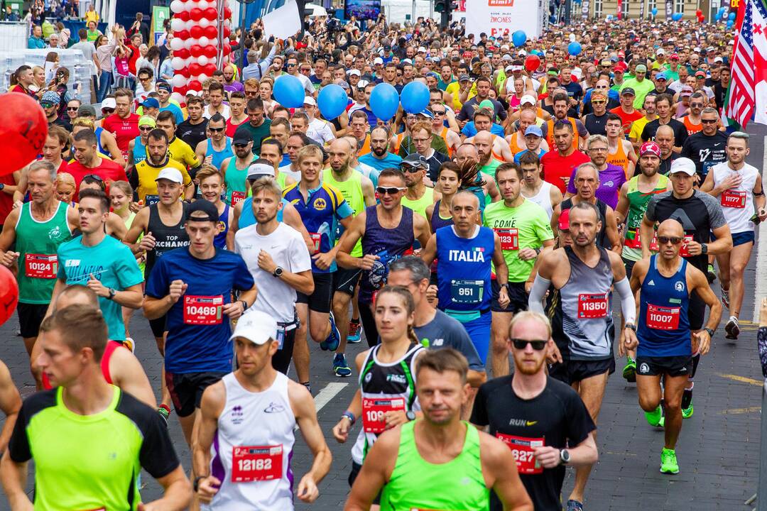 „Danske Bank Vilniaus maratonas 2019“