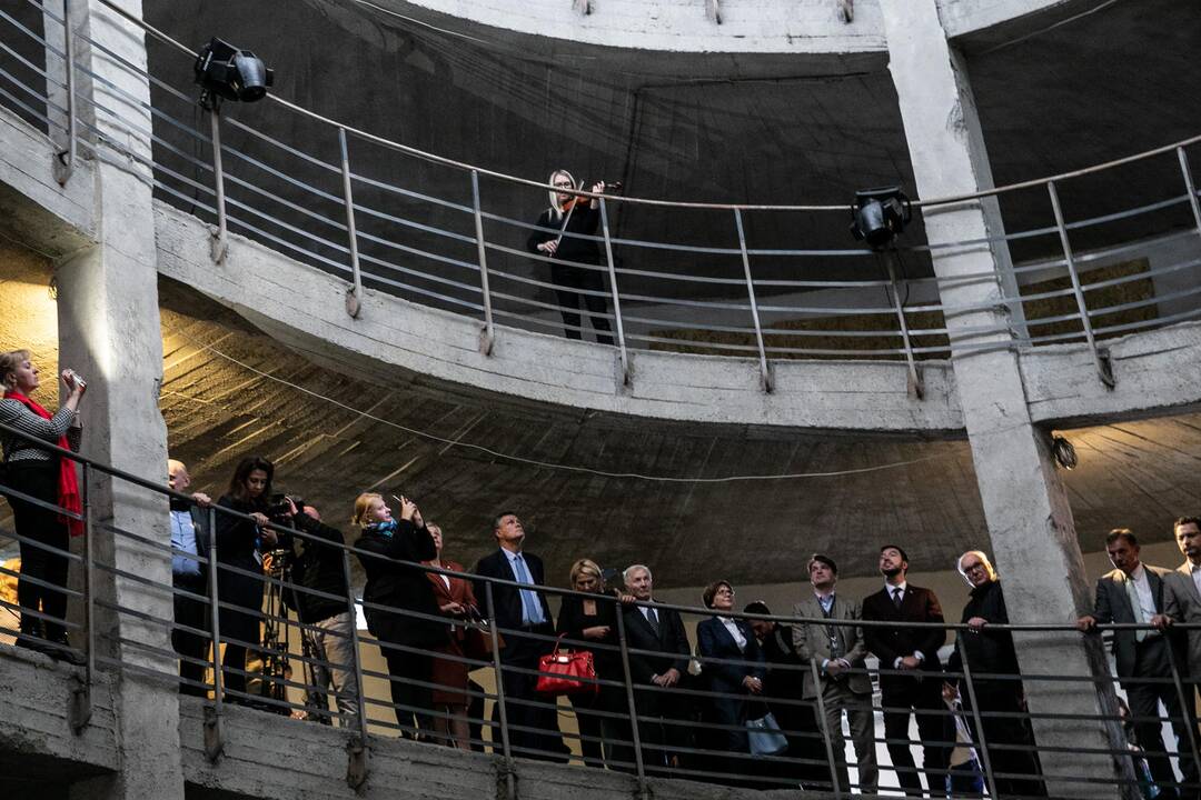 Nacionalinės koncertų salės „Tautos namai“ apdovanojimai