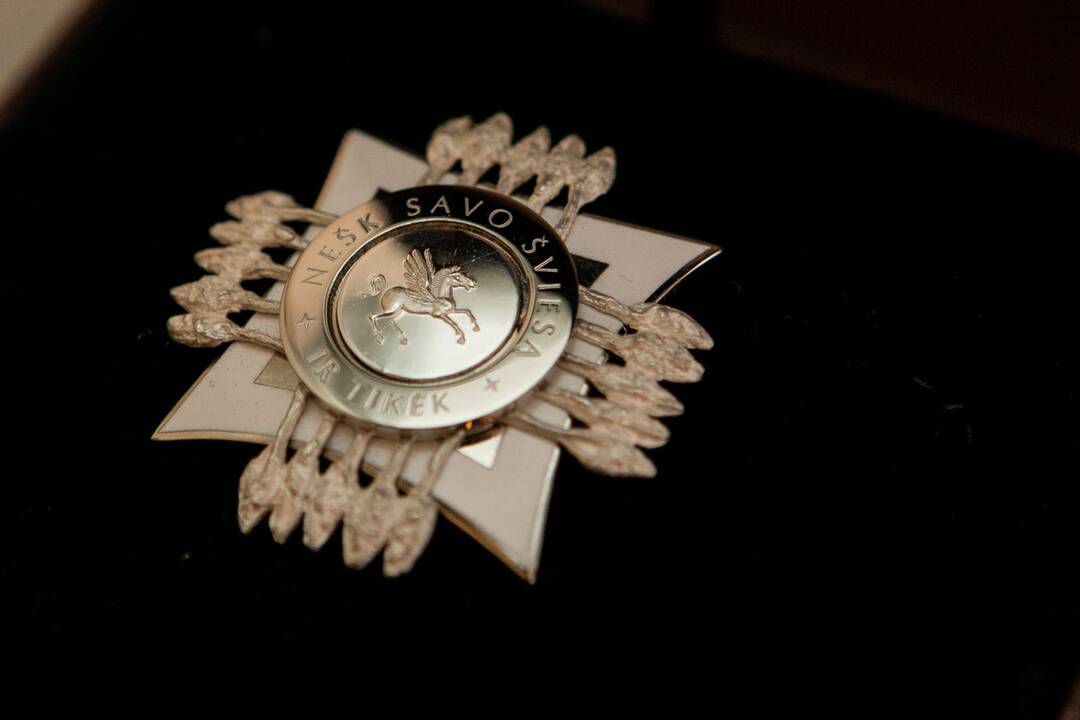 Kultūros ministerijos apdovanojimų įteikimas