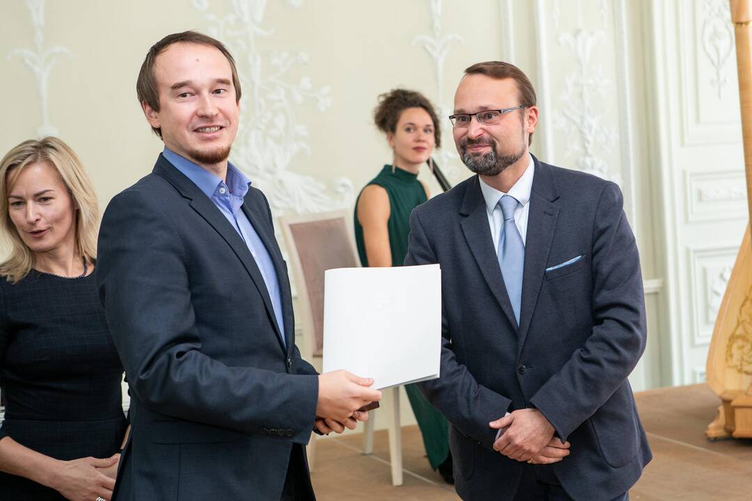 Kultūros ministerijos apdovanojimų įteikimas