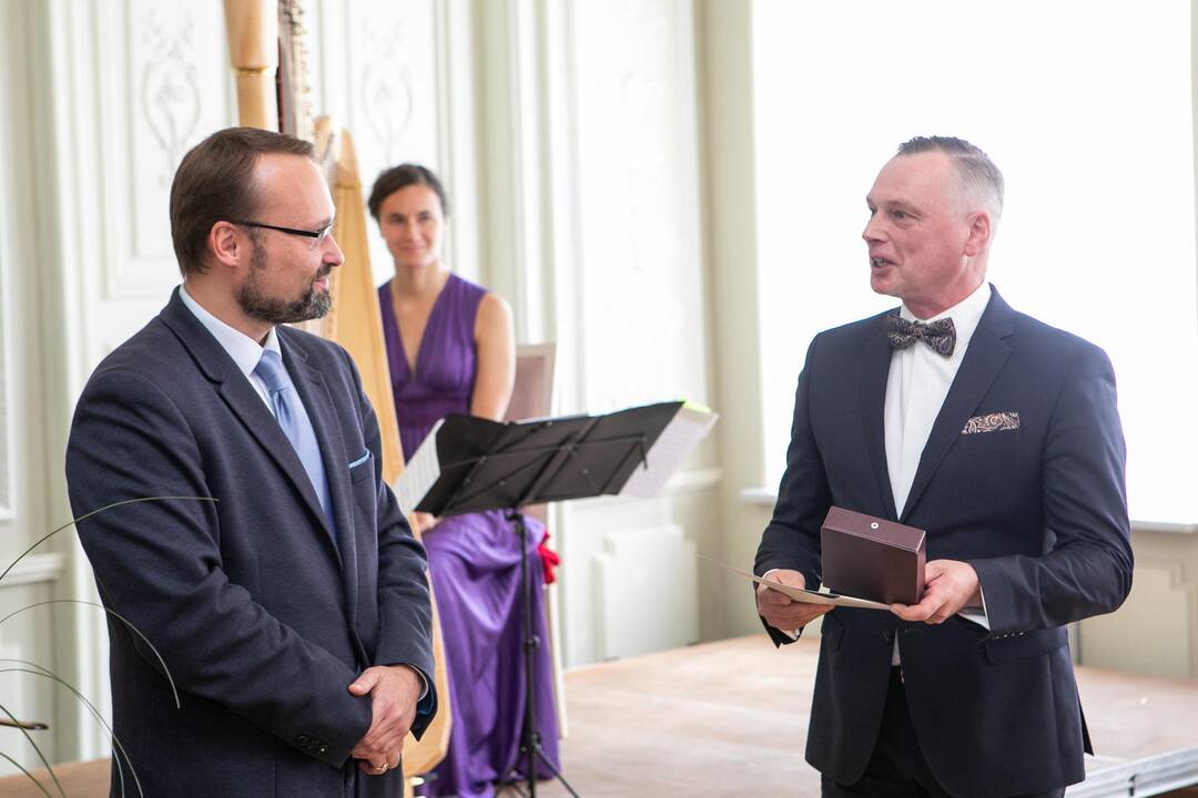 Kultūros ministerijos apdovanojimų įteikimas