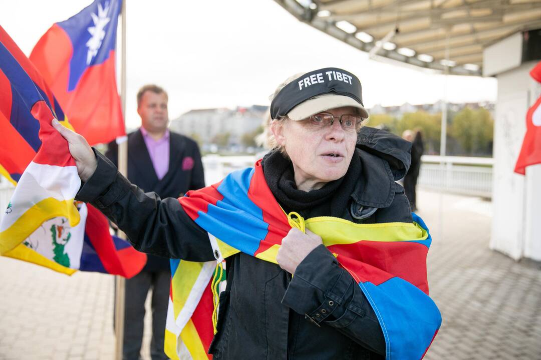 Komunistinio teroro Kinijoje aukų minėjimas