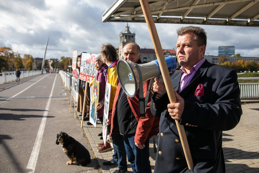 Komunistinio teroro Kinijoje aukų minėjimas