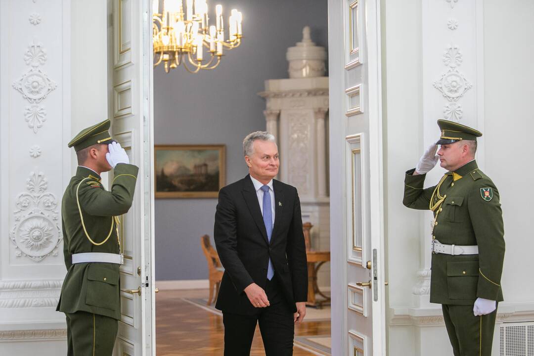 Patarėjas: G. Nausėdos pokalbių protokolų slaptumas priklauso nuo turinio