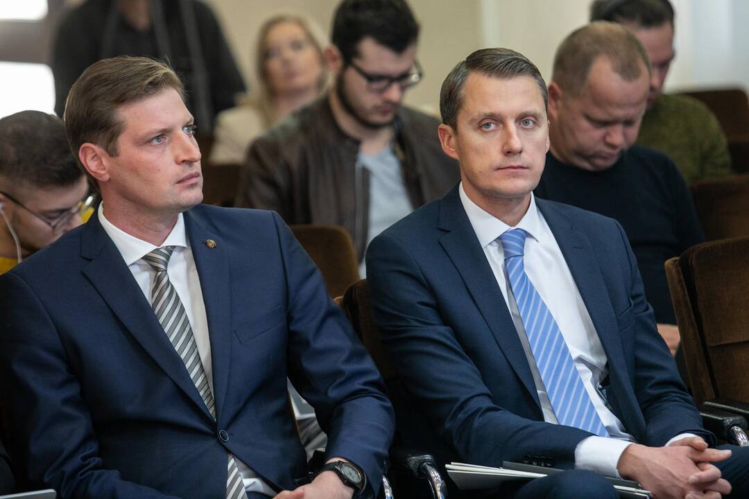 Spaudos konferencija dėl 2020 metų valstybės biudžeto projekto