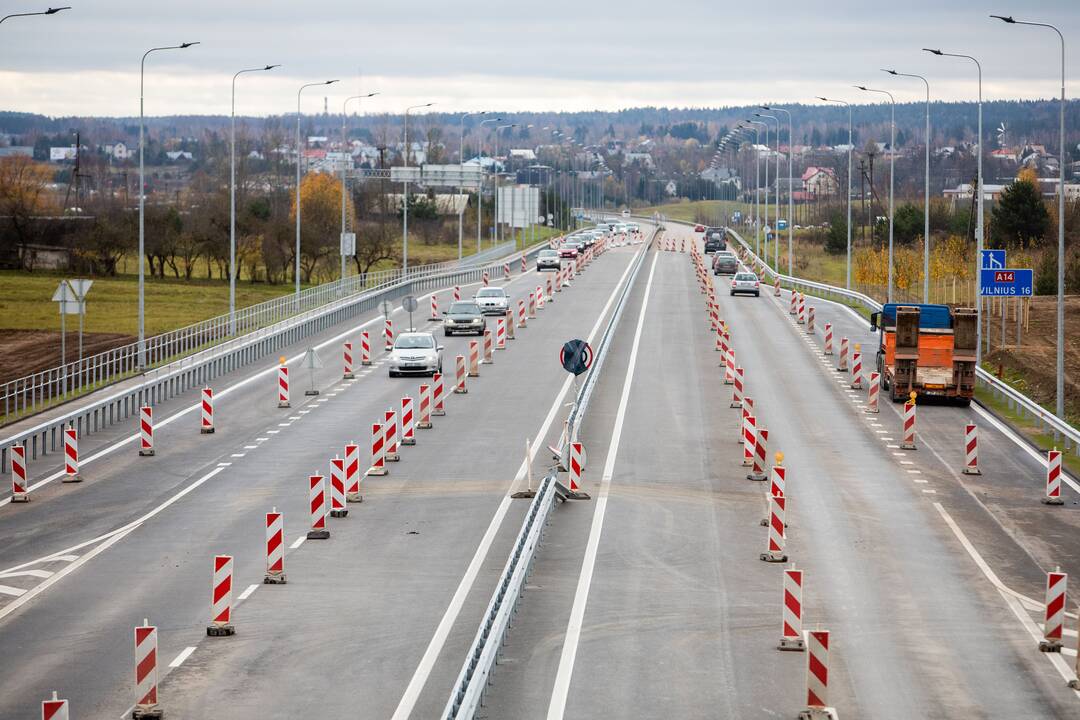 M. Skuodis: ieškome būdų, kaip dėl kelio Vilnius–Utena žingsnius žengti jau dabar