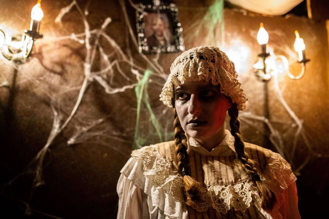 Šiurpą kelianti vakarienė „Haunted Dinner“