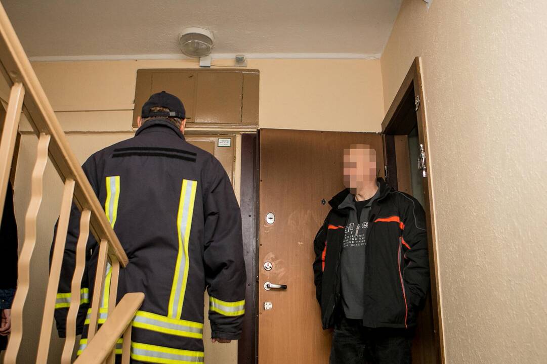 Sprogimas Kauno daugiabutyje