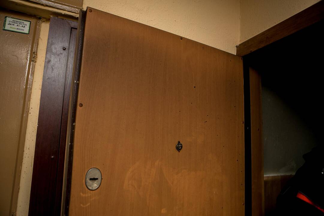 Sprogimas Kauno daugiabutyje