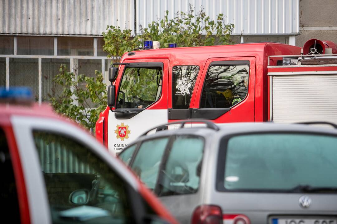 Sprogimas Kauno daugiabutyje