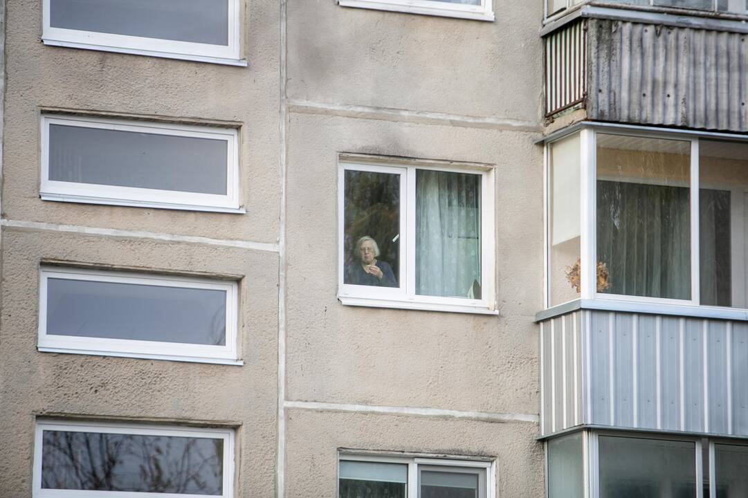 Sprogimas Kauno daugiabutyje