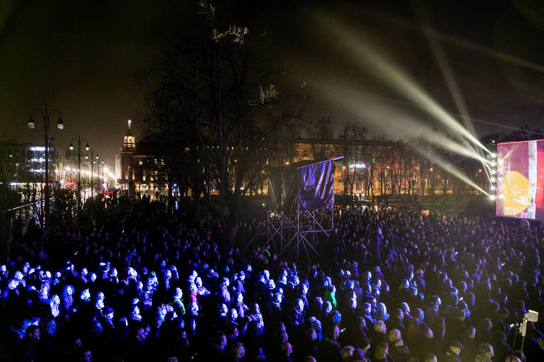 Koncertas „Laisvės banga: nuo Vilniaus iki Berlyno“