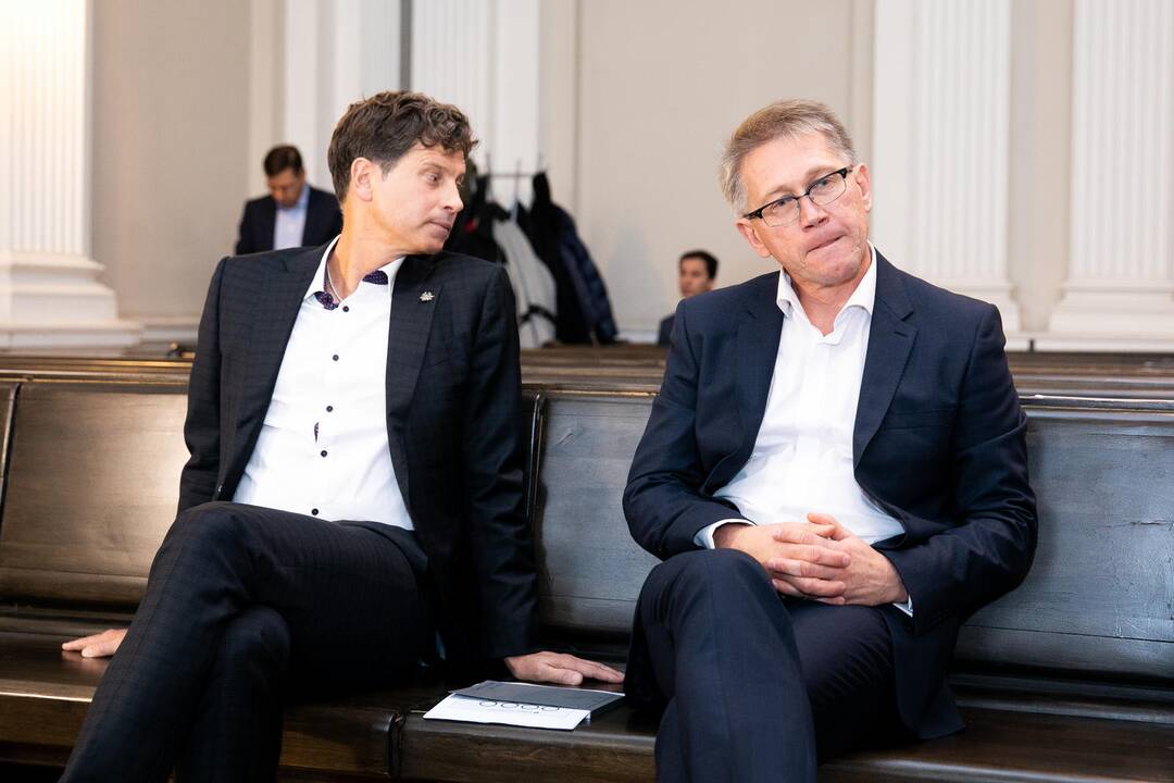 „MG Baltic“ savininkas D. Mockus teisme