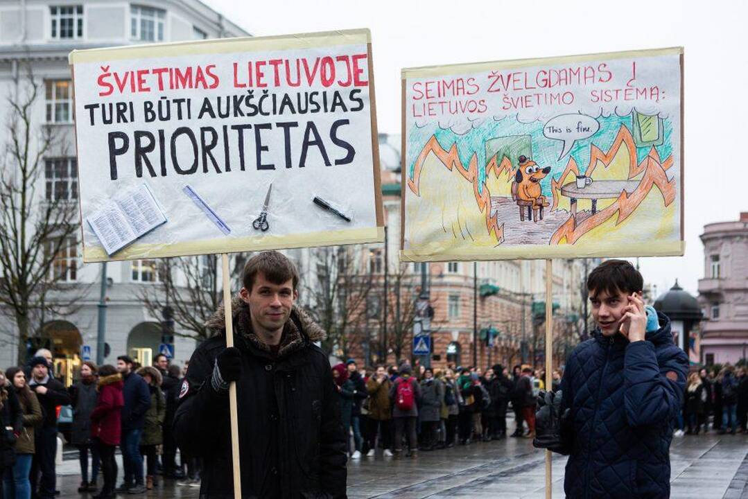 Valdantieji: universitetų reforma vyksta, jai trukdo pati akademinė bendruomenė