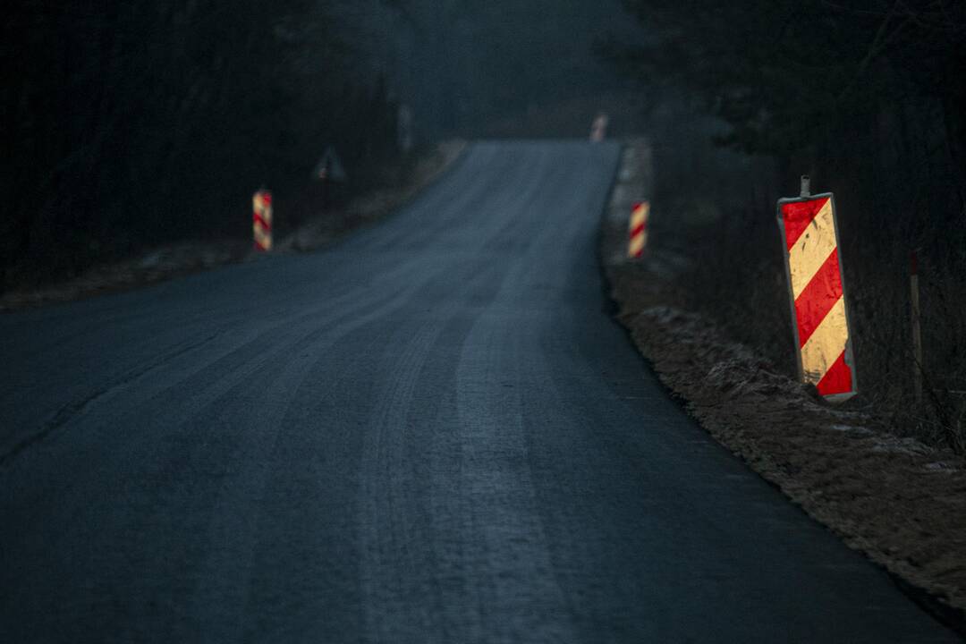 Upės gatvė Smigliuose, kurioje gyvena S. Skvernelis