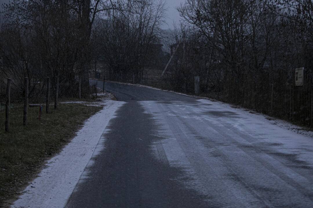 Upės gatvė Smigliuose, kurioje gyvena S. Skvernelis