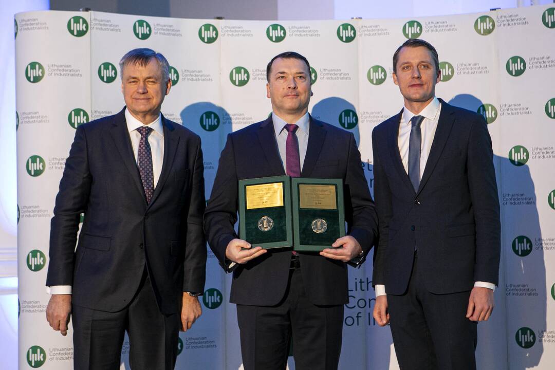 Apdovanojimai „Lietuvos metų gaminys 2019“