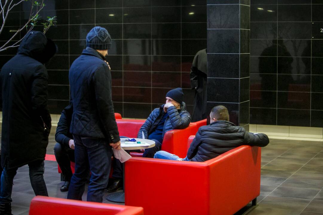 Kamuolinių bylos nagrinėjimas Kauno teisme