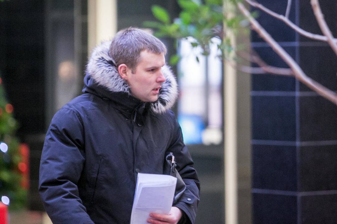 Kamuolinių bylos nagrinėjimas Kauno teisme