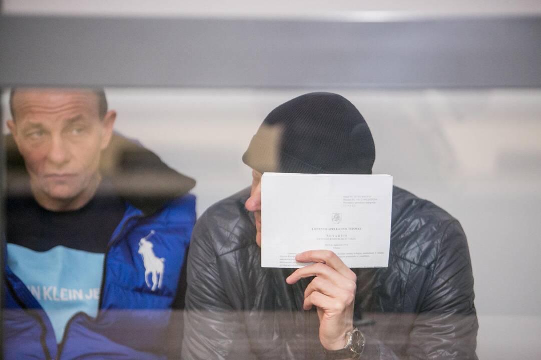 Kamuolinių bylos nagrinėjimas Kauno teisme