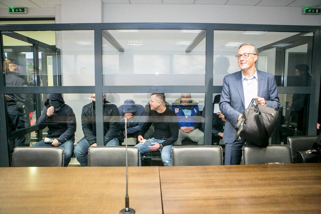 Kamuolinių bylos nagrinėjimas Kauno teisme