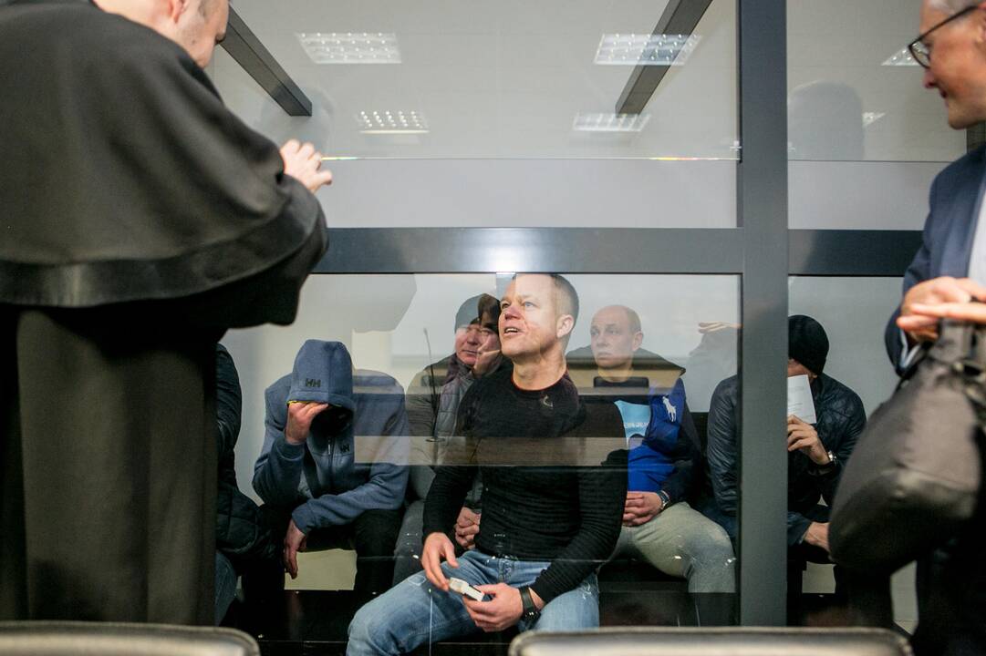 Kamuolinių bylos nagrinėjimas Kauno teisme