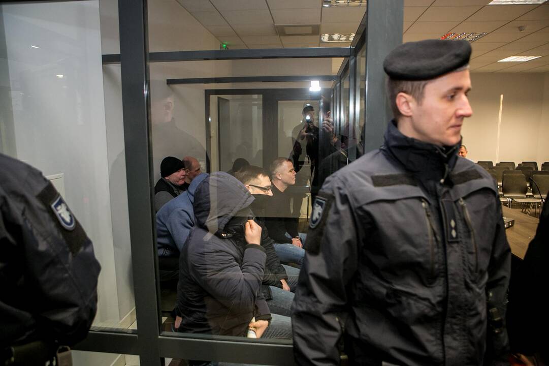 Kamuolinių bylos nagrinėjimas Kauno teisme