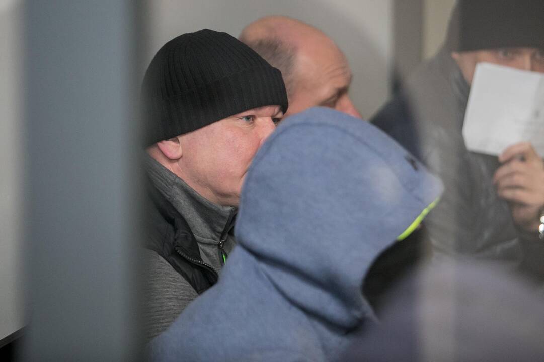 Kamuolinių bylos nagrinėjimas Kauno teisme