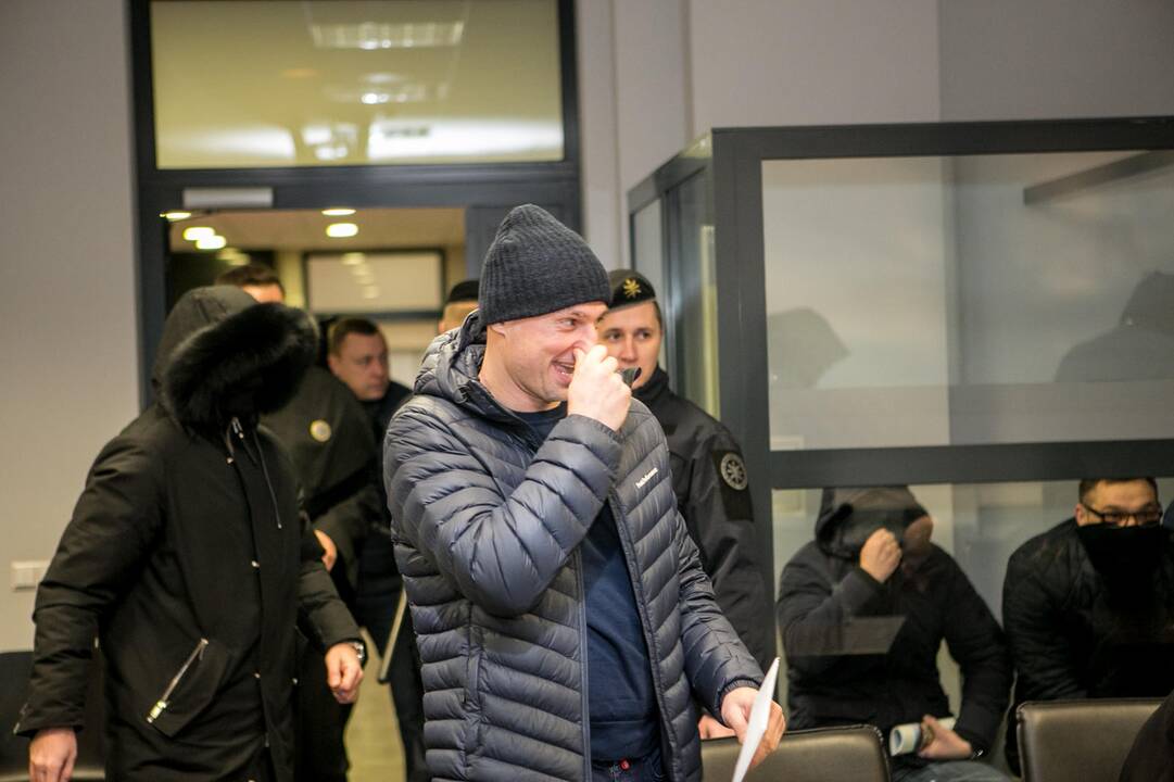 Kamuolinių bylos nagrinėjimas Kauno teisme