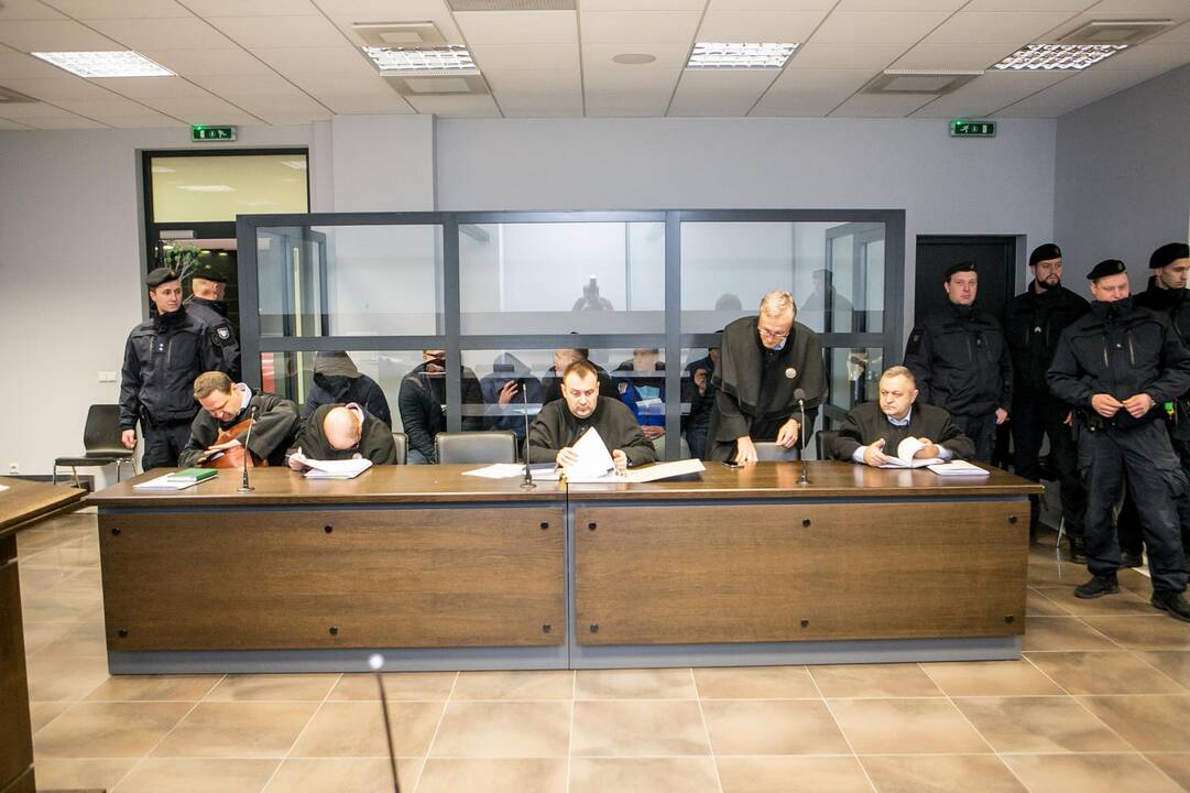 Kamuolinių bylos nagrinėjimas Kauno teisme