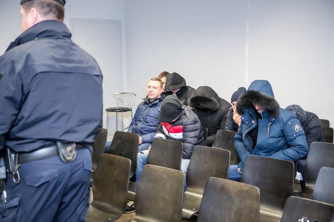 Kamuolinių bylos nagrinėjimas Kauno teisme