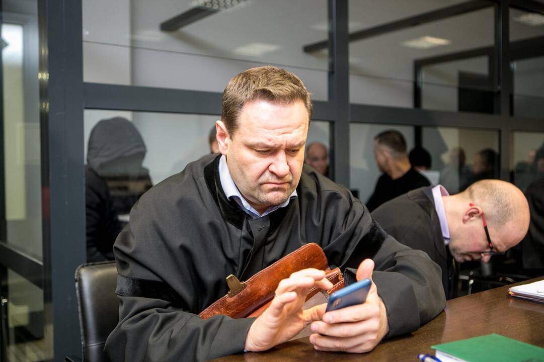 Kamuolinių bylos nagrinėjimas Kauno teisme