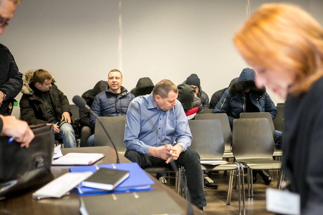 Kamuolinių bylos nagrinėjimas Kauno teisme
