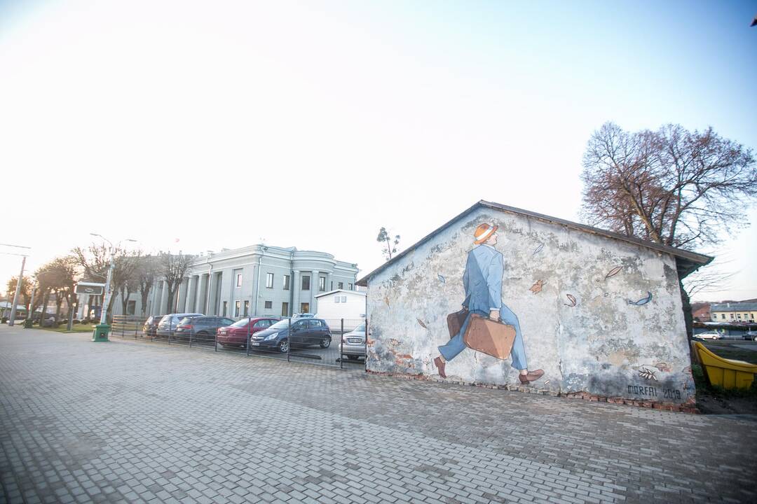 Piešinys „Paskutinis keleivis“