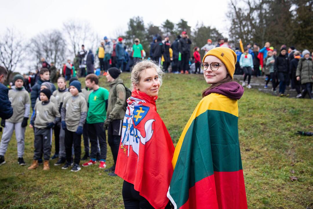 Tradicinis pagarbos bėgimas „Gyvybės ir mirties keliu“