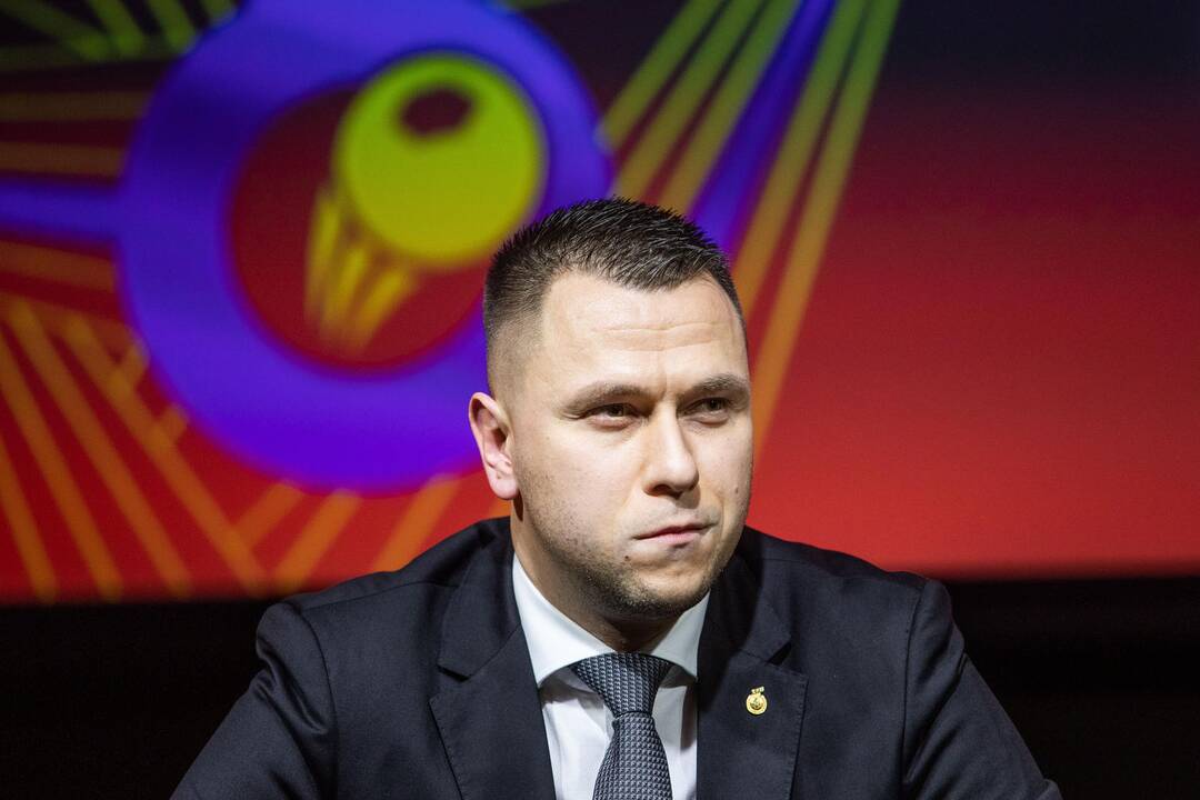 FIFA Pasaulio salės futbolo čempionato emblemos pristatymas
