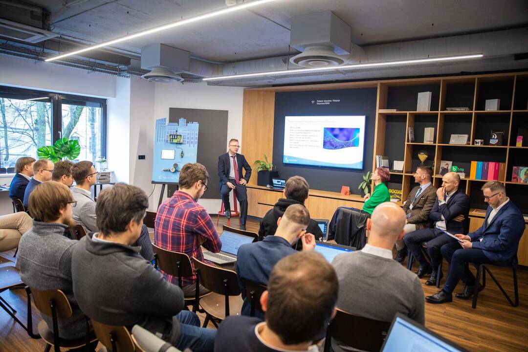 Pristatytas „Vilniaus vandenų“ išmanusis vandentiekis